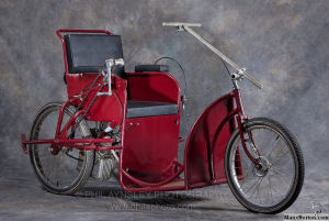 Ducati-powered Wheelchair