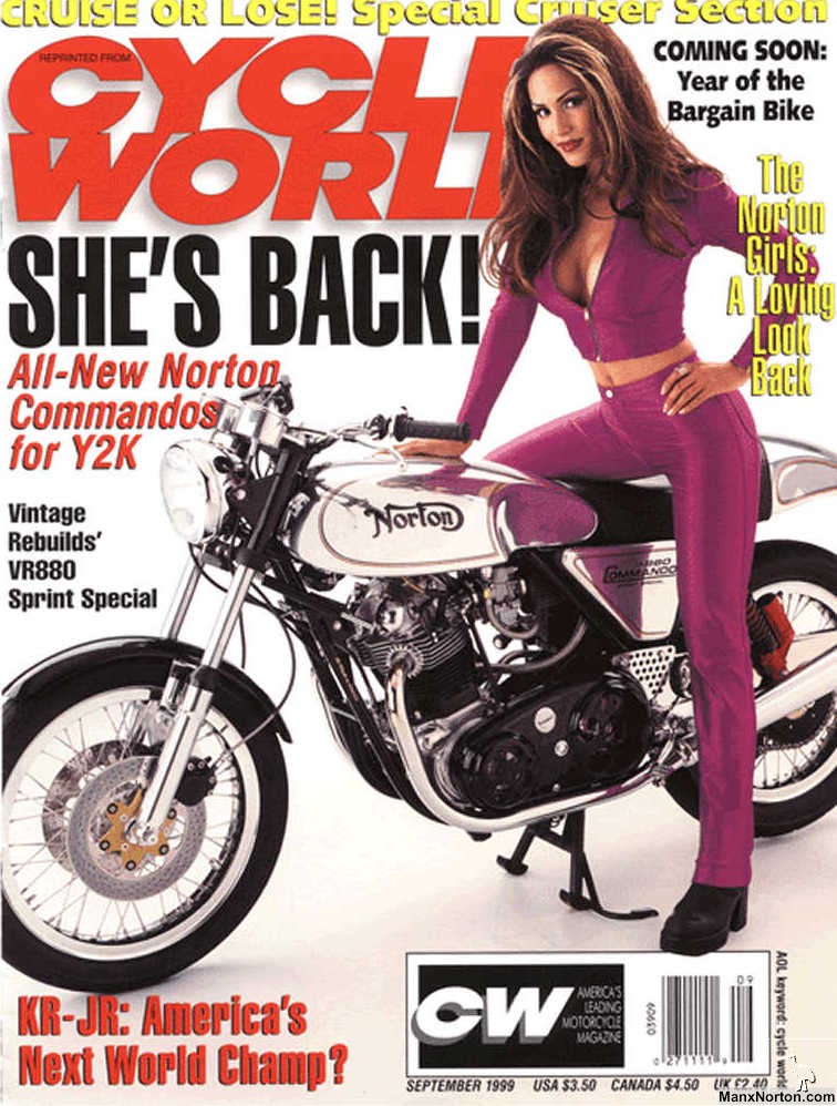  Cycle World 1999 September