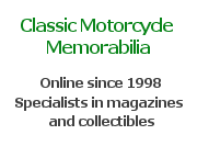 Classic Motorcycle Memorabilia