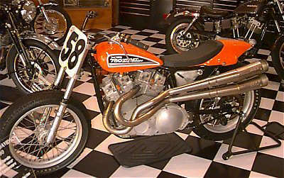 Harley-Davidson XR750 1977