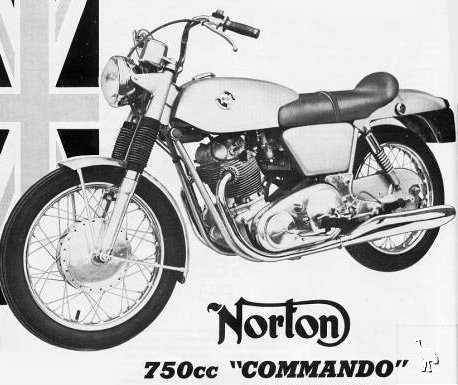 Norton Commando Fastback 1968