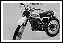Yamaha YZ100C