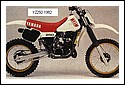 Yamaha YZ250J 1982