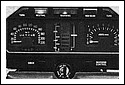 Yamaha XJ750 Seca Instruments