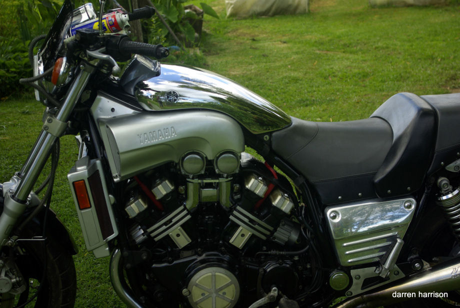 Yamaha VMax 1200 1998 LHS detail