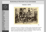 Classic European Motorcycles