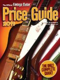 2011 Official Vintage Guitar Magazine Price Guide