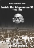 MEINE EHRE HEIST TREUE: An Study on Militaria of the Allgemeine SS