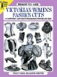 Ready-To-Use Victorian Women's Fashion Cuts