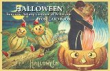Halloween: Romantic Art and Customs of Yesteryear Postcard Book