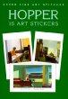 Hopper : 16 Art Stickers