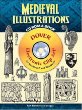 Medieval Illustrations CD-ROM and Book (Dover Pictorial Archives)