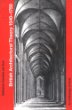 British Architectural Theory, 1540-1750: An Anthology of Texts (Reinterpreting Classicism)