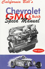 California Bill's Chevrolet, GMC & Buick Speed Manual, 1954 Edition