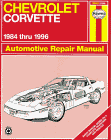 Chevrolet Corvette Automotive Repair Manual