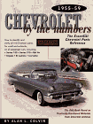 Chevrolet by the Numbers : The Essential Chevrolet Parts Reference 1955-1959