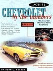Chevrolet by the Numbers : The Essential Chevrolet Parts Reference 1970-1975
