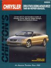 Chrysler: Sirrus/ Stratus/ Sebring/ Avenger/ Breeze1995-98 Repair