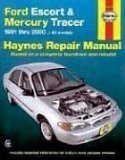 Haynes Repair Manual, Ford Escort and Mercury Tracer, 1991-2000