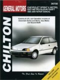 Chevrolet Sprint and Metro, Geo Metro, and Suzuki Swift 1985-2000 (Chilton s Total Car Care Repair Manual)