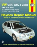 VW Golf, GTI, and Jetta, 99- 05 (Automotive Repair Manual)