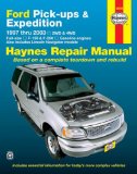 Ford Pick-ups and Expedition 1997 thru 2003 (Haynes Repair Manual)