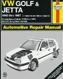 VW Golf and Jetta 93 97 (Haynes Automotive Repair Manual Series)