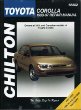 Chilton's Toyota Corolla: 1988-97 Repair Manual