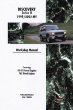 Land Rover Discovery Workshop Manual: 1999-2002