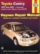 Toyota Camry and Lexus Es 300 Automotive Repair Manual