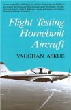 Flight Testing Homebuilt Aircraft