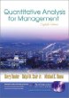 Quantitative Analysis for Management and Student CD-ROM, Eighth Edition