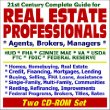 21st Century Complete Guide for Real Estate Professionals, Agents, Brokers, and Managers - HUD, FHA, Ginnie Mae, VA, USDA, FTC, FDIC, Federal Reserve - Homes, Homebuying, Real Estate, Credit, Financing, Mortgages, Lending, Buying, Selling, FHA Loans, Assistance, Single-Family, Multi-Family, Communities, Renting, Refinancing, Improvements, Federal Programs, Brokers, Titles, Rates (Two CD-ROM Set)
