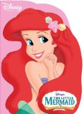 The Little Mermaid (Disney Princess) (Shaped Coloring Book)