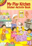 My Play Kitchen Sticker Activity Book (Dover Little Activity Books)