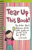 Tear Up This Book!: The Sticker, Stencil, Stationery, Games, Crafts, Doodle, And Journal Book For Girls! (American Girl Library)
