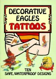 Decorative Eagles Tattoos (Temporary Tattoos)