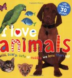 I Love Animals Sticker Book (I Love Sticker Books)