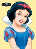 Snow White and the Seven Dwarfs (Shaped Coloring Book)