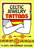 Celtic Jewelry Tattoos (Temporary Tattoos)
