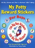 My Potty Reward Stickers for Boys: 126 Boy Potty Training Stickers and Chart to Motivate Toilet Training