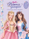 Princess and the Pauper (Barbie Sticker Books)