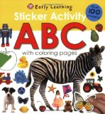 Sticker Activity ABC (Early Learning: Sticker Activity)