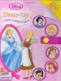Disney Princess: Dress-Up: A Sticker-Activity Storybook (Princesses)