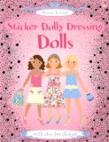 Sticker Dolly Dressing Dolls (Usborne Activities)