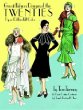 Great Fashion Designs of the Twenties Paper Dolls in Full Color