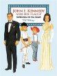 John F. Kennedy and His Family Paper Dolls in Full Color (Famous Americans)