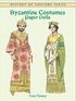 Byzantine Costumes Paper Dolls
