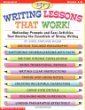 50 Writing Lessons That Work! (Grades 4-8)