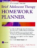 Brief Adolescent Therapy Homework Planner (Practice Planners)